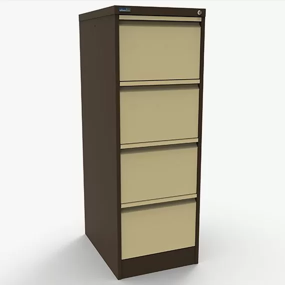 M:Line Filing Cabinet - Four Drawer Foolscap