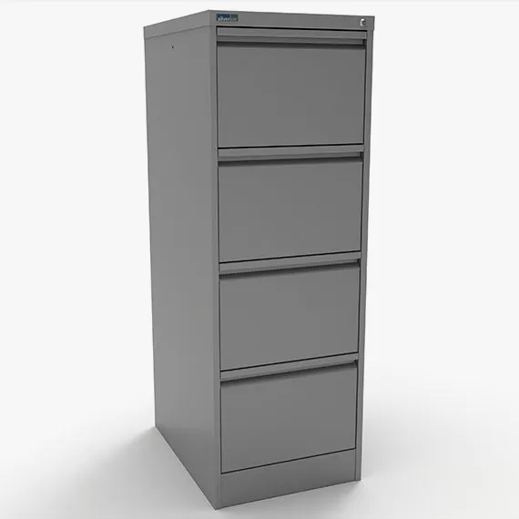 M:Line Filing Cabinet - Four Drawer Foolscap