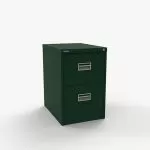 A4 Midi Filing Cabinet - Two Drawer