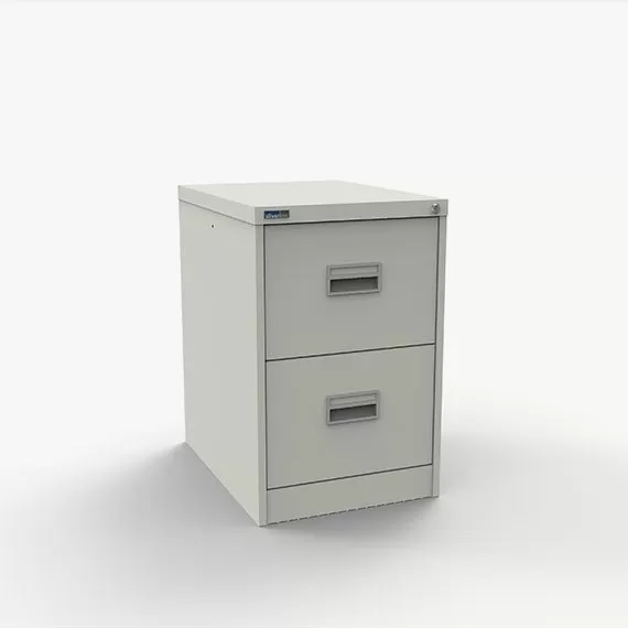 Filing Cabinet - Two Drawer Foolscap