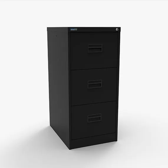 A4 Midi Filing Cabinet - Three Drawer