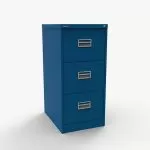 A4 Midi Filing Cabinet - Three Drawer