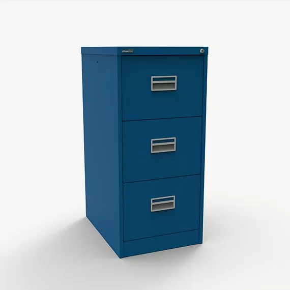 A4 Midi Filing Cabinet - Three Drawer