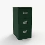 A4 Midi Filing Cabinet - Three Drawer