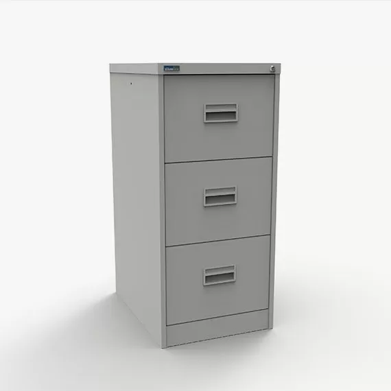 A4 Midi Filing Cabinet - Three Drawer