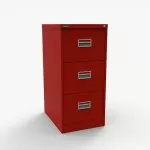 A4 Midi Filing Cabinet - Three Drawer