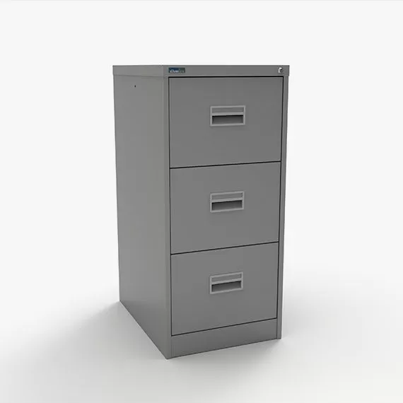 A4 Midi Filing Cabinet - Three Drawer