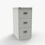 A4 Midi Filing Cabinet - Three Drawer