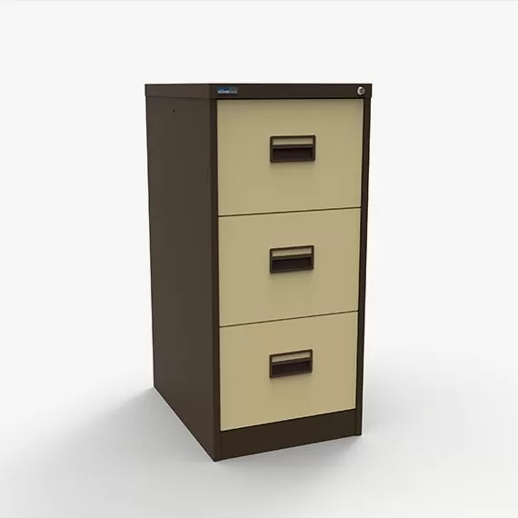 Filing Cabinet - Three Drawer Foolscap