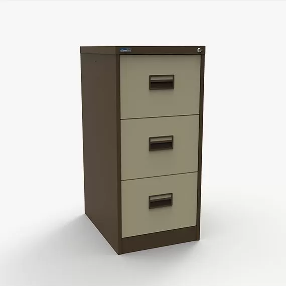 Filing Cabinet - Three Drawer Foolscap