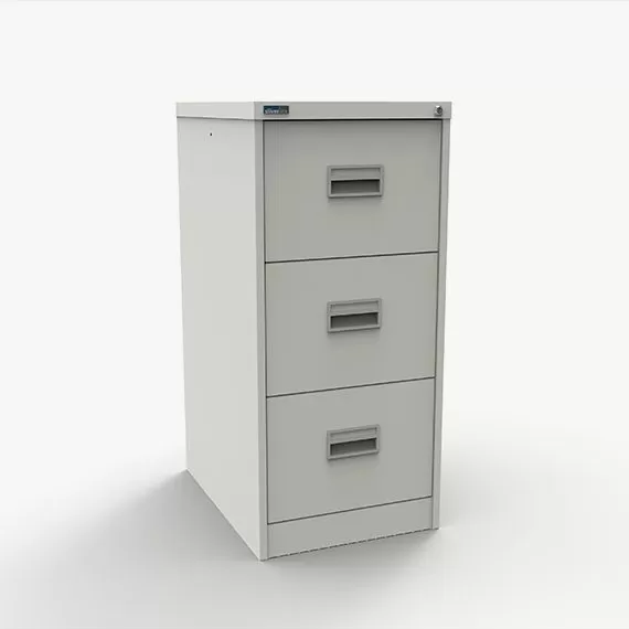 Filing Cabinet - Three Drawer Foolscap