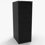 A4 Midi Filing Cabinet - Four Drawer