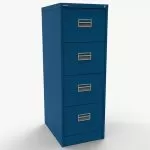 A4 Midi Filing Cabinet - Four Drawer