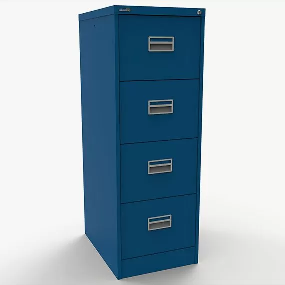 A4 Midi Filing Cabinet - Four Drawer