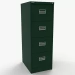 A4 Midi Filing Cabinet - Four Drawer