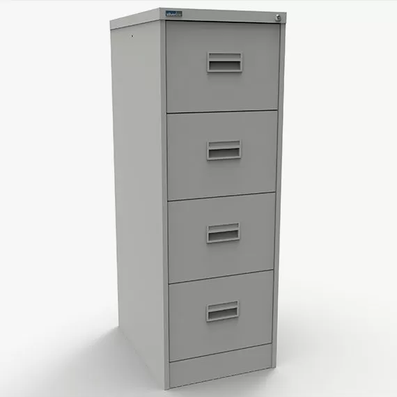 A4 Midi Filing Cabinet - Four Drawer