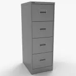 A4 Midi Filing Cabinet - Four Drawer