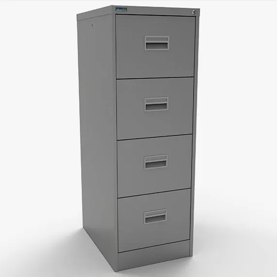 A4 Midi Filing Cabinet - Four Drawer