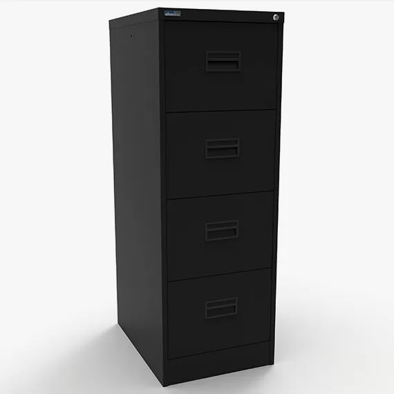 Filing Cabinet - Four Drawer Foolscap