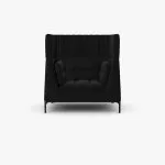 HA102HR Haven Single Seat Arm Chair With Headrest