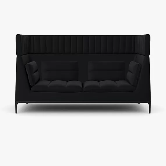 HA202HR Haven Two Seater Sofa With Headrest