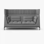 HA202HR Haven Two Seater Sofa With Headrest