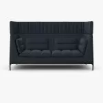 HA202HR Haven Two Seater Sofa With Headrest