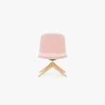 HRB50 Herbie Lounge Chair Solid Ash Pyramid Base