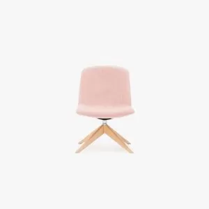 HRB50 Herbie Lounge Chair Solid Ash Pyramid Base