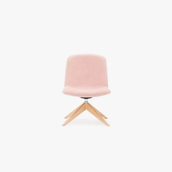 HRB50 Herbie Lounge Chair Solid Ash Pyramid Base