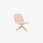 HRB50 Herbie Lounge Chair Solid Ash Pyramid Base