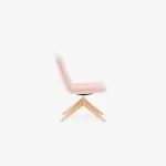 HRB50 Herbie Lounge Chair Solid Ash Pyramid Base