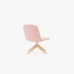 HRB50 Herbie Lounge Chair Solid Ash Pyramid Base