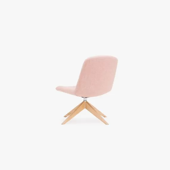 HRB50 Herbie Lounge Chair Solid Ash Pyramid Base