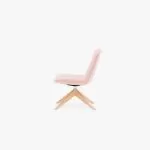 HRB50 Herbie Lounge Chair Solid Ash Pyramid Base