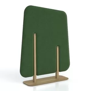 KL1-FG Kielder Low Panel Screen in Forest Green