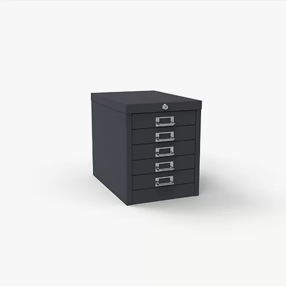 Multidrawer - 5 Drawer locking