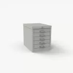 Multidrawer - 5 Drawer locking