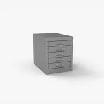 Multidrawer - 5 Drawer locking