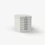 Multidrawer - 5 Drawer locking