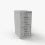 Multidrawer - 10 Drawer locking