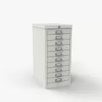 Multidrawer - 10 Drawer locking