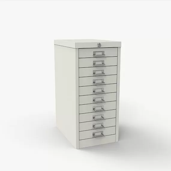 Multidrawer - 10 Drawer locking