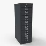 Multidrawer - 15 Drawer locking