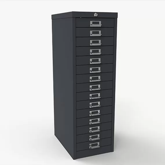 Multidrawer - 15 Drawer locking