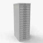 Multidrawer - 15 Drawer locking