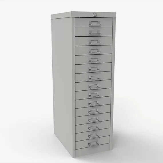 Multidrawer - 15 Drawer locking