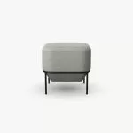 MZK101 Mozaik Low Square Stool, Small