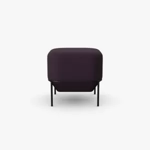 MZK101 Mozaik Low Square Stool, Small