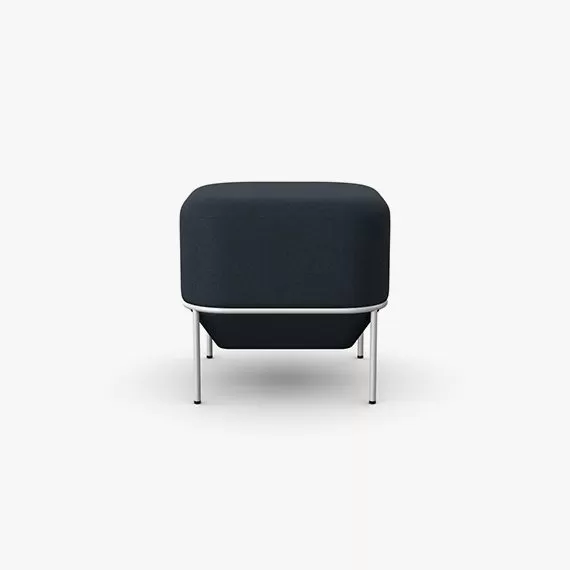 MZK101 Mozaik Low Square Stool, Small